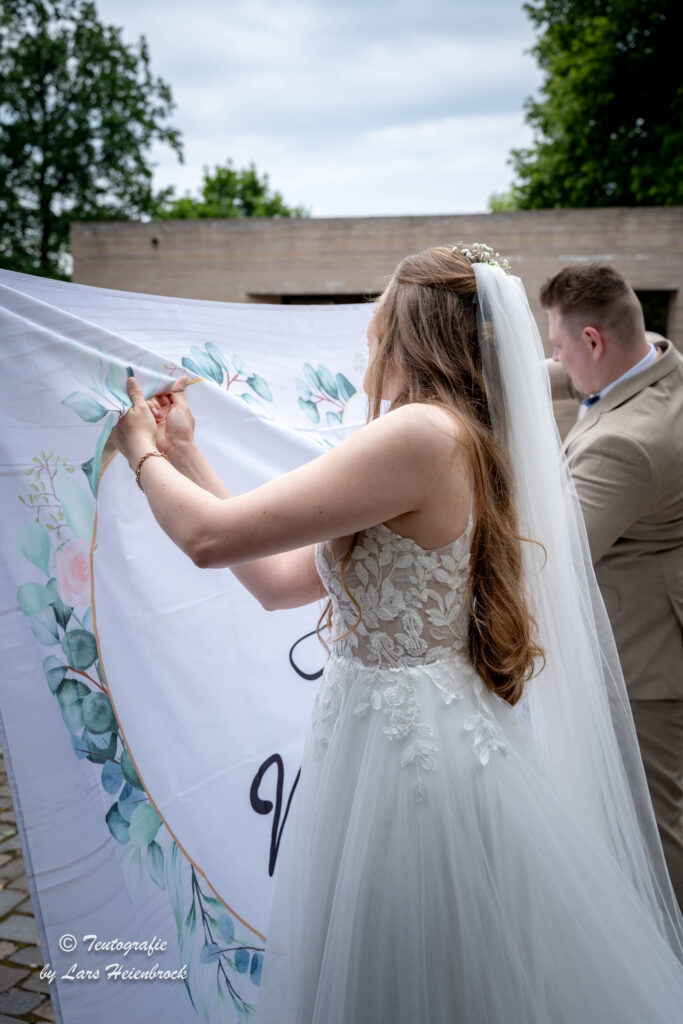 Hochzeitsbild Brautpaarfotografie Hochzeitsfotograf Bielefeld Sparrenburg